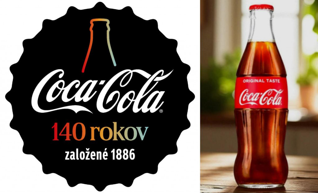Svetov&yacute; fenom&eacute;n Coca-Cola oslavuje 140 rokov.