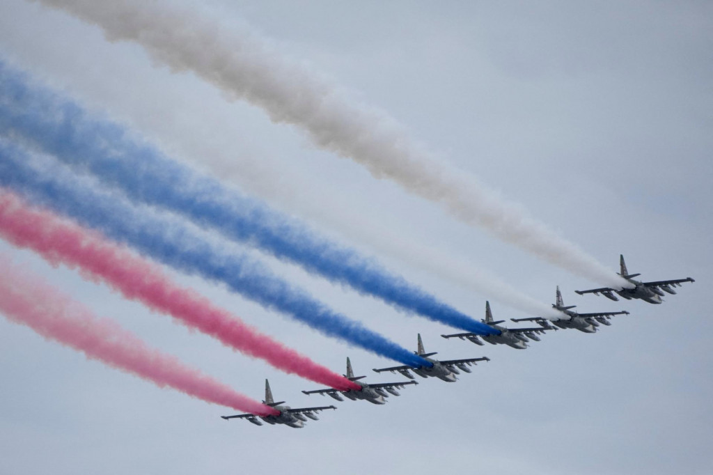 Rusk&eacute; st&iacute;hačky. FOTO: Reuters