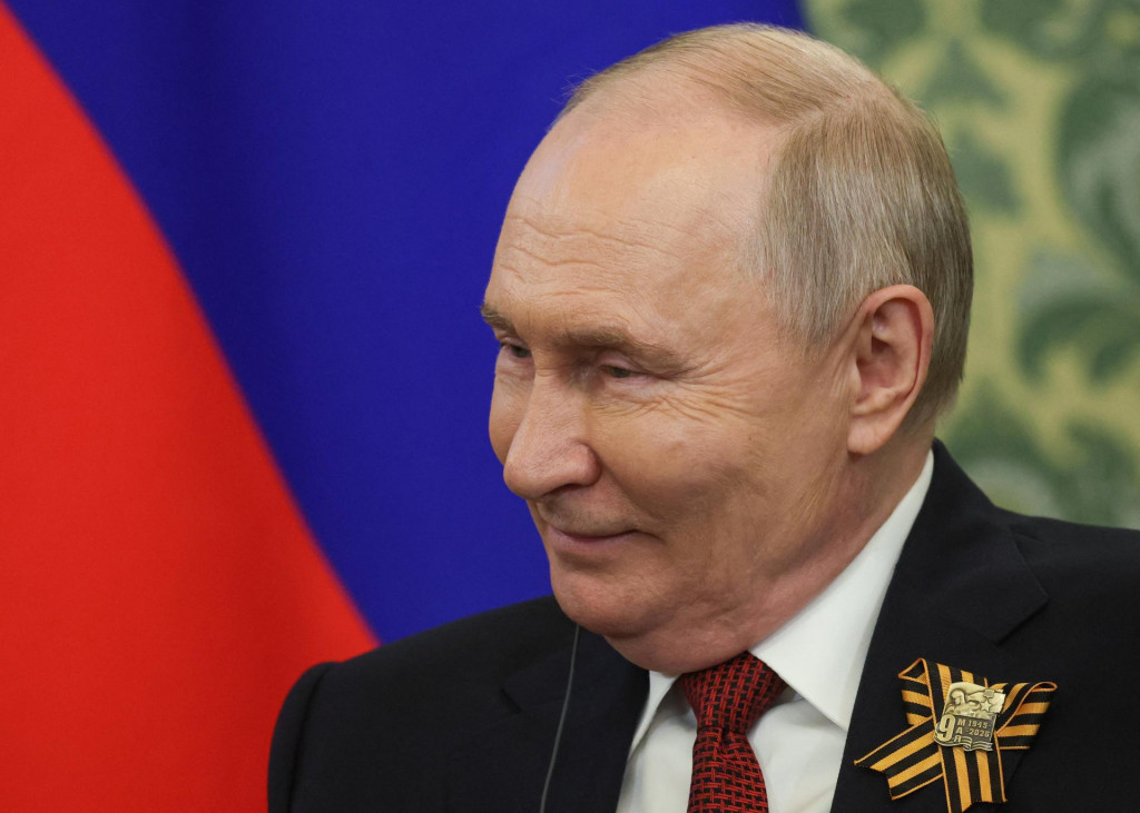Rusk&yacute; prezident Vladimir Putin. FOTO: Reuters