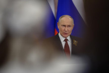 Rusk&yacute; prezident Vladimir Putin. FOTO: Reuters