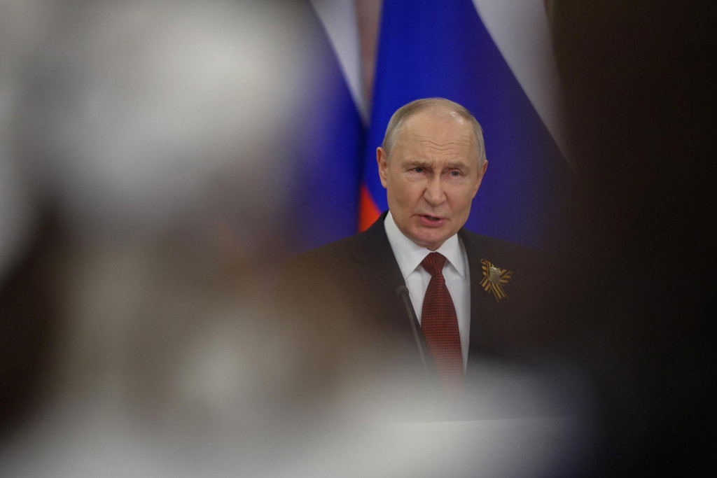 Rusk&yacute; prezident Vladimir Putin. FOTO: Reuters