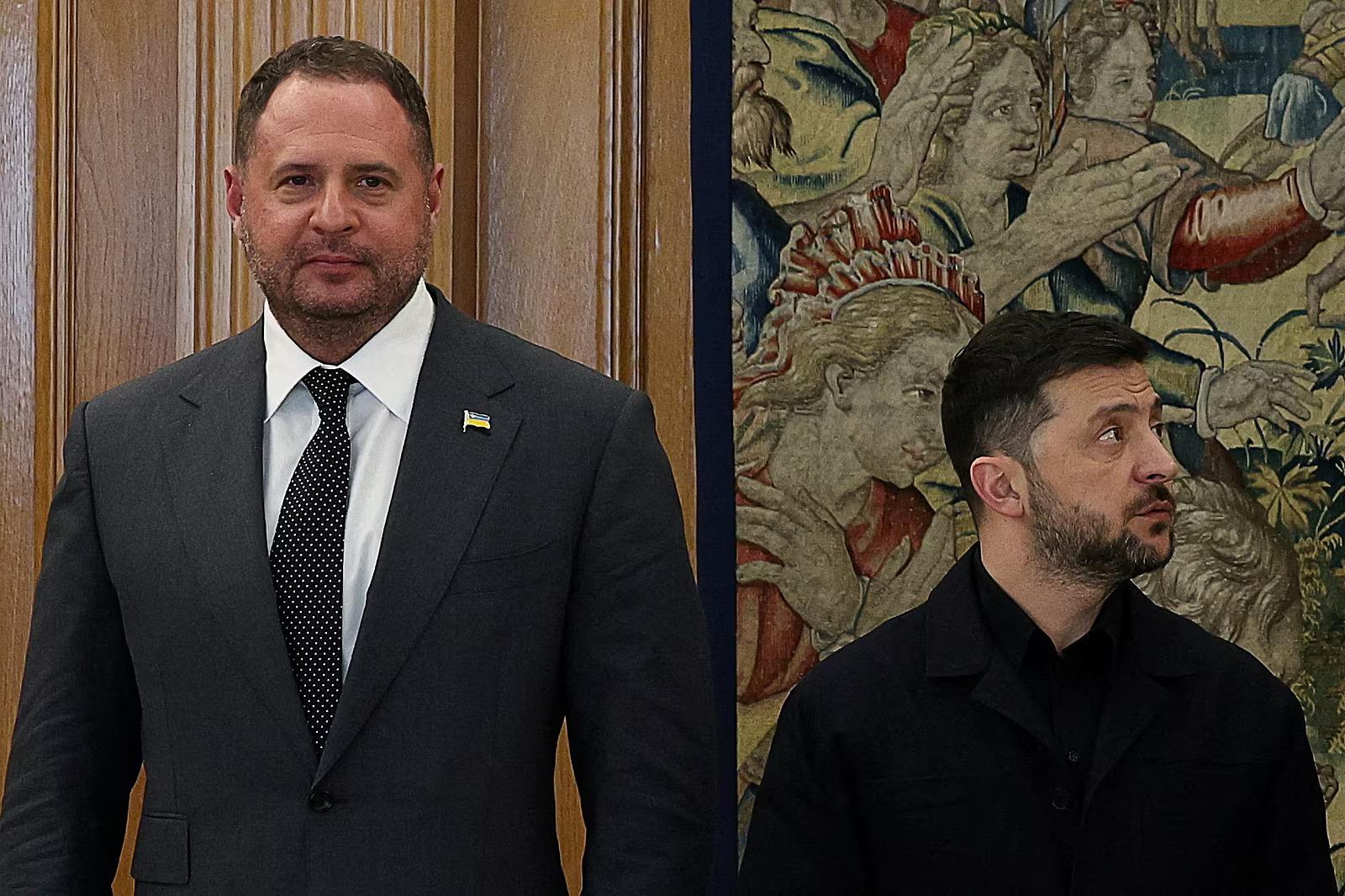 Bývalý šéf Zelenského kancelárie je podozrivý v prípade prania špinavých peňazí