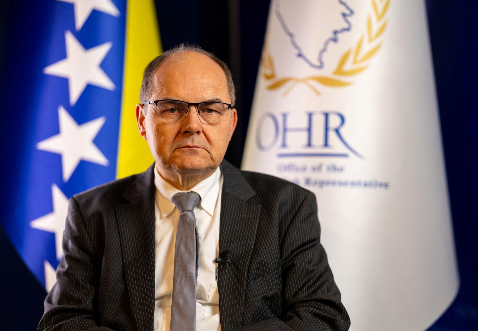 Schmidt odst&uacute;pi z funkcie vysok&eacute;ho predstaviteľa OSN pre Bosnu a Hercegovinu