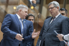 Minister spravodlivosti Boris Susko za Smer predložil na pripomienkovanie vl&aacute;de Roberta Fica ďal&scaron;iu noveliz&aacute;ciu &Uacute;stavy. FOTO: TASR/M. Baumann