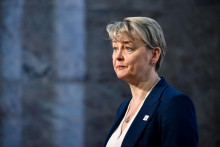 Britsk&aacute; ministerka zahraničia Yvette Cooperov&aacute;. FOTO: Reuters