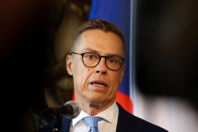 F&iacute;nsky prezident Alexander Stubb. FOTO: Reuters