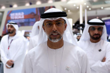 Vyst&uacute;penie Spojen&yacute;ch arabsk&yacute;ch emir&aacute;tov z kartelu OPEC ozn&aacute;mil tamoj&scaron;&iacute; minister energetiky Suhajl Mazr&uacute;&iacute;. FOTO: Reuters