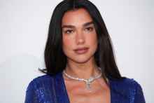 Britsk&aacute; popov&aacute; hviezda Dua Lipa. FOTO: REUTERS