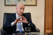 Člen Rady guvern&eacute;rov ECB Martin Kocher. FOTO: REUTERS
