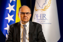 Christian Schmidt. FOTO: REUTERS