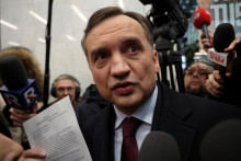 Zbigniew Ziobro, člen strany Pr&aacute;vo a spravodlivosť a b&yacute;val&yacute; poľsk&yacute; minister spravodlivosti. FOTO: Reuters