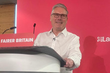 Britsk&yacute; premi&eacute;r Keir Starmer. FOTO: REUTERS