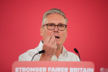 Britsk&yacute; premi&eacute;r Keir Starmer. FOTO: TASR/AP