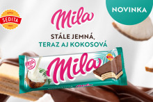 Mila. St&aacute;le jemn&aacute;, teraz aj kokosov&aacute;.