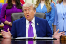 Americk&yacute; prezident Donald Trump. FOTO TASR/AP
