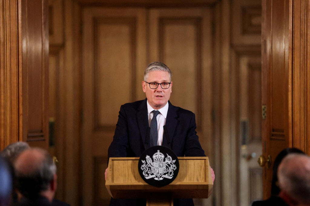 Britsk&yacute; premi&eacute;r Keir Starmer. FOTO: Reuters