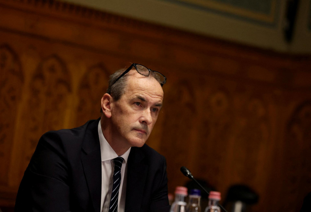 Kandid&aacute;t maďarskej vl&aacute;dy na post ministra zdravotn&iacute;ctva Zsolt Hegedűs. FOTO: Reuters