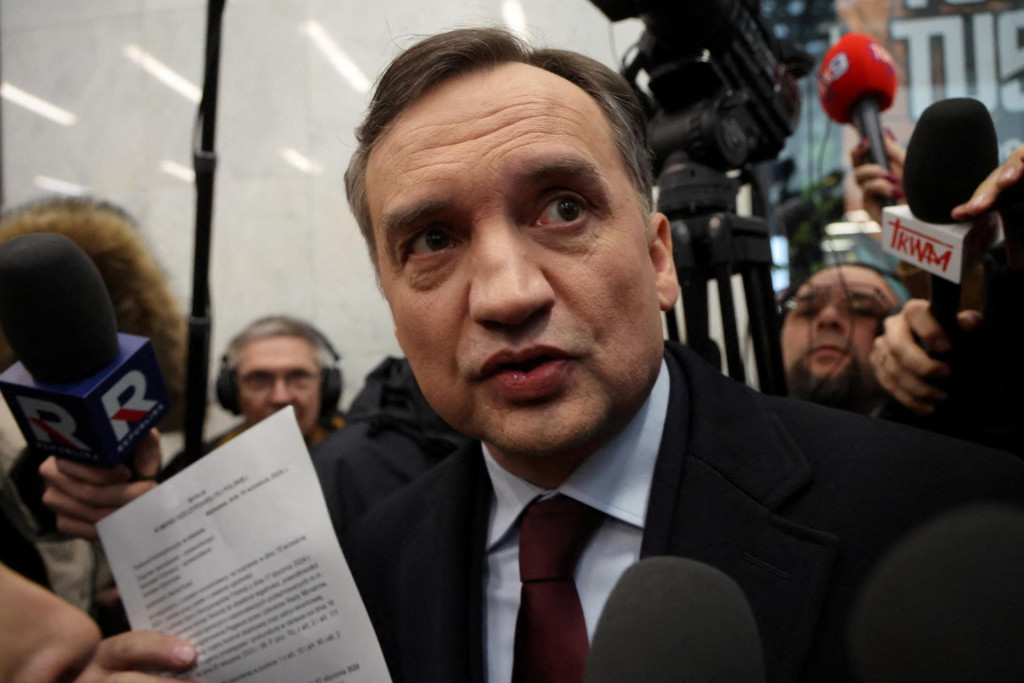 Zbigniew Ziobro, člen strany Pr&aacute;vo a spravodlivosť a b&yacute;val&yacute; poľsk&yacute; minister spravodlivosti. FOTO: Reuters