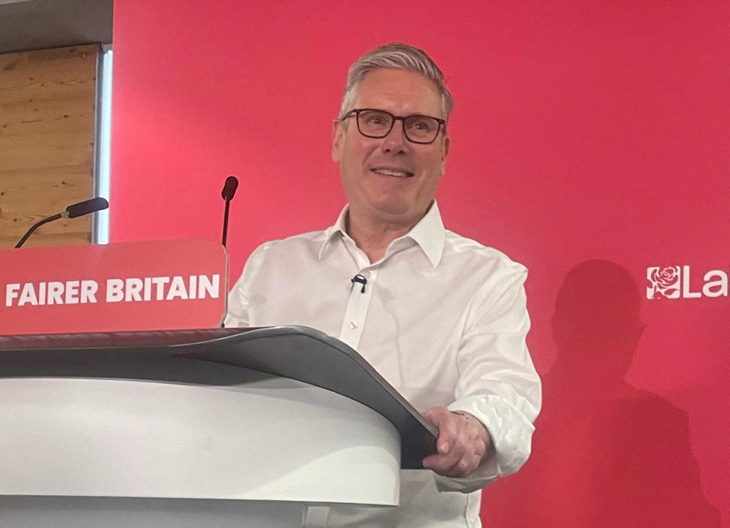 Britsk&yacute; premi&eacute;r Keir Starmer. FOTO: REUTERS