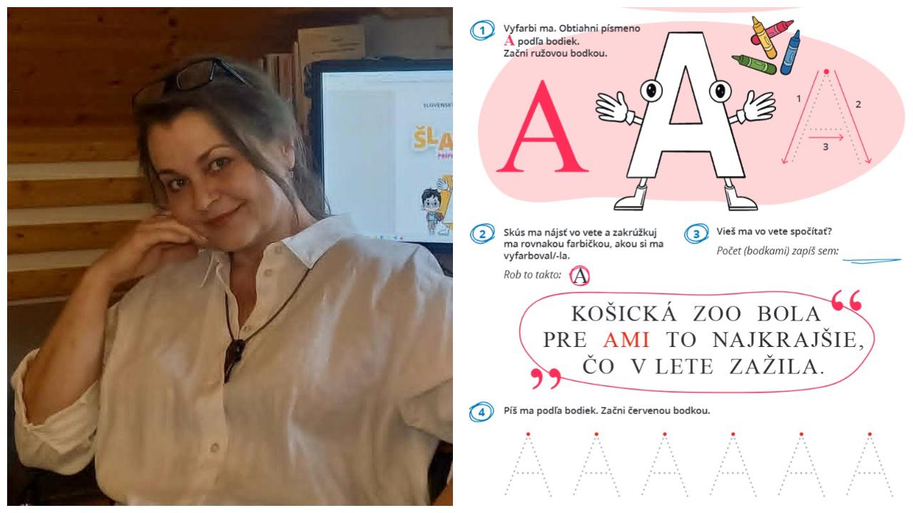 Revolúciu na školách pocíti aj šlabikár. Pre učiteľov to bude obrovská výzva, tvrdí pre HN autorka (rozhovor)