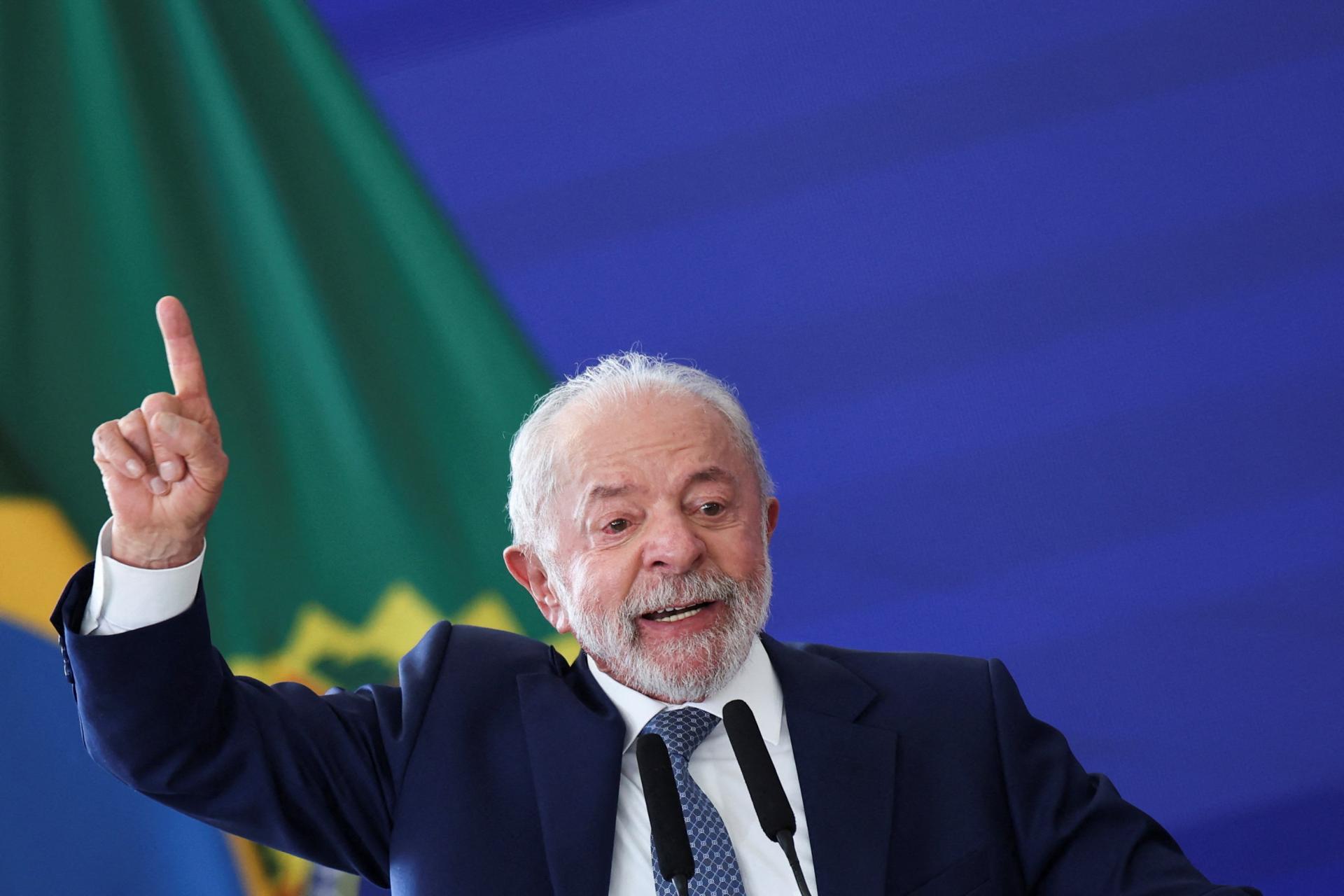 Brazílsky prezident Lula ohlásil kampaň proti organizovanému zločinu