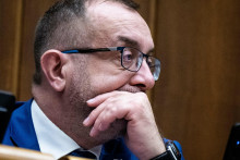 &Scaron;&eacute;f poslaneck&eacute;ho klubu R&oacute;bert Puci (Hlas-SD). FOTO: TASR/Jakub Kotian