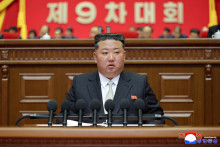 Severok&oacute;rejsk&yacute; vodca Kim Čong-un.  FOTO: Reuters/KCNA