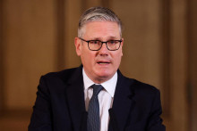 Britsk&yacute; premi&eacute;r Keir Starmer. FOTO TASR/AP