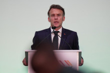 Franc&uacute;zsky prezident Emmanuel Macron. FOTO: TASR/AP