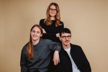 Dominika M&uacute;dra, Thalia Earl a Jakub Straka tvoria strategick&yacute; t&iacute;m Wiktor Leo Burnett.