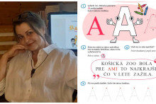 Na s&iacute;mke autorka nov&eacute;ho &scaron;labik&aacute;ra Monika Markovičov&aacute;.  FOTO: Monika Markovičov&aacute;/Raabe