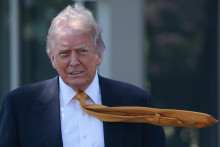Americk&yacute; prezident Donald Trump. FOTO: REUTERS