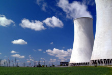 At&oacute;mov&aacute; elektr&aacute;reň Jaslovsk&eacute; Bohunice.

FOTO: TASR/ P. Ivan