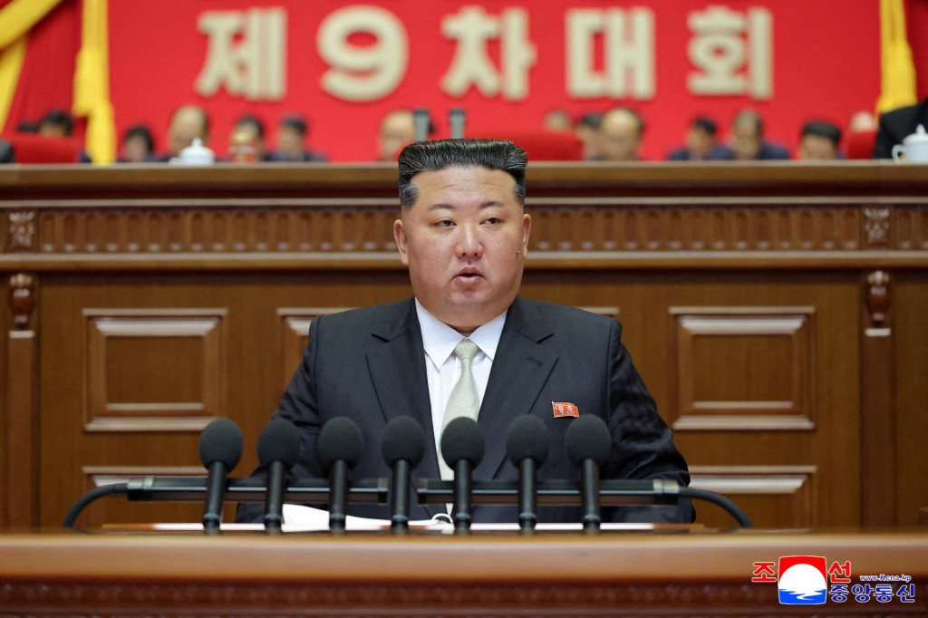 Severok&oacute;rejsk&yacute; vodca Kim Čong-un.  FOTO: Reuters/KCNA