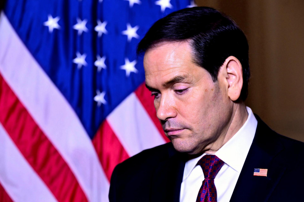Americk&yacute; minister zahraničn&yacute;ch vec&iacute; Marco Rubio. FOTO: TASR/AP