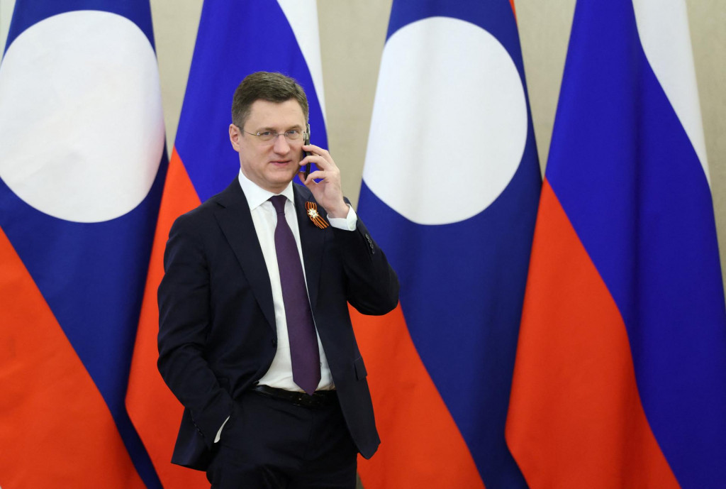 Podpredseda ruskej vl&aacute;dy Alexander Novak. FOTO: REUTERS