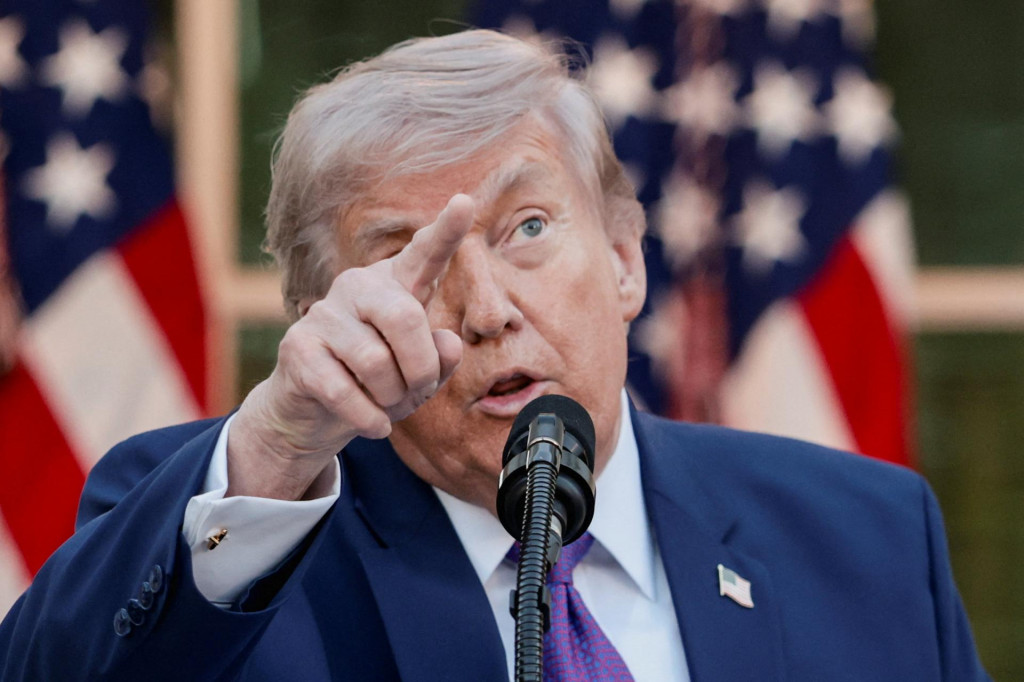 Donald Trump. FOTO: REUTERS