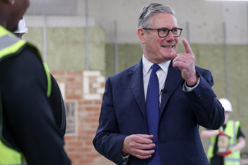 Britsk&yacute; premi&eacute;r Keir Starmer. FOTO: REUTERS