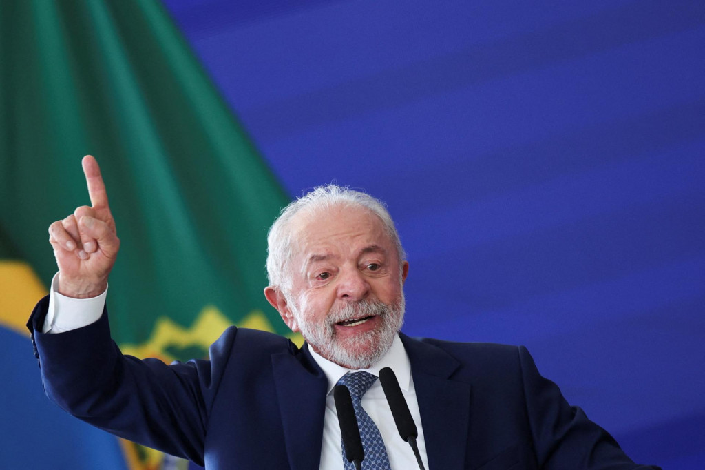 Braz&iacute;lsky prezident Luiz In&aacute;cio Lula da Silva. FOTO: REUTERS