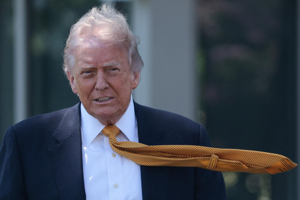 Americk&yacute; prezident Donald Trump. FOTO: REUTERS