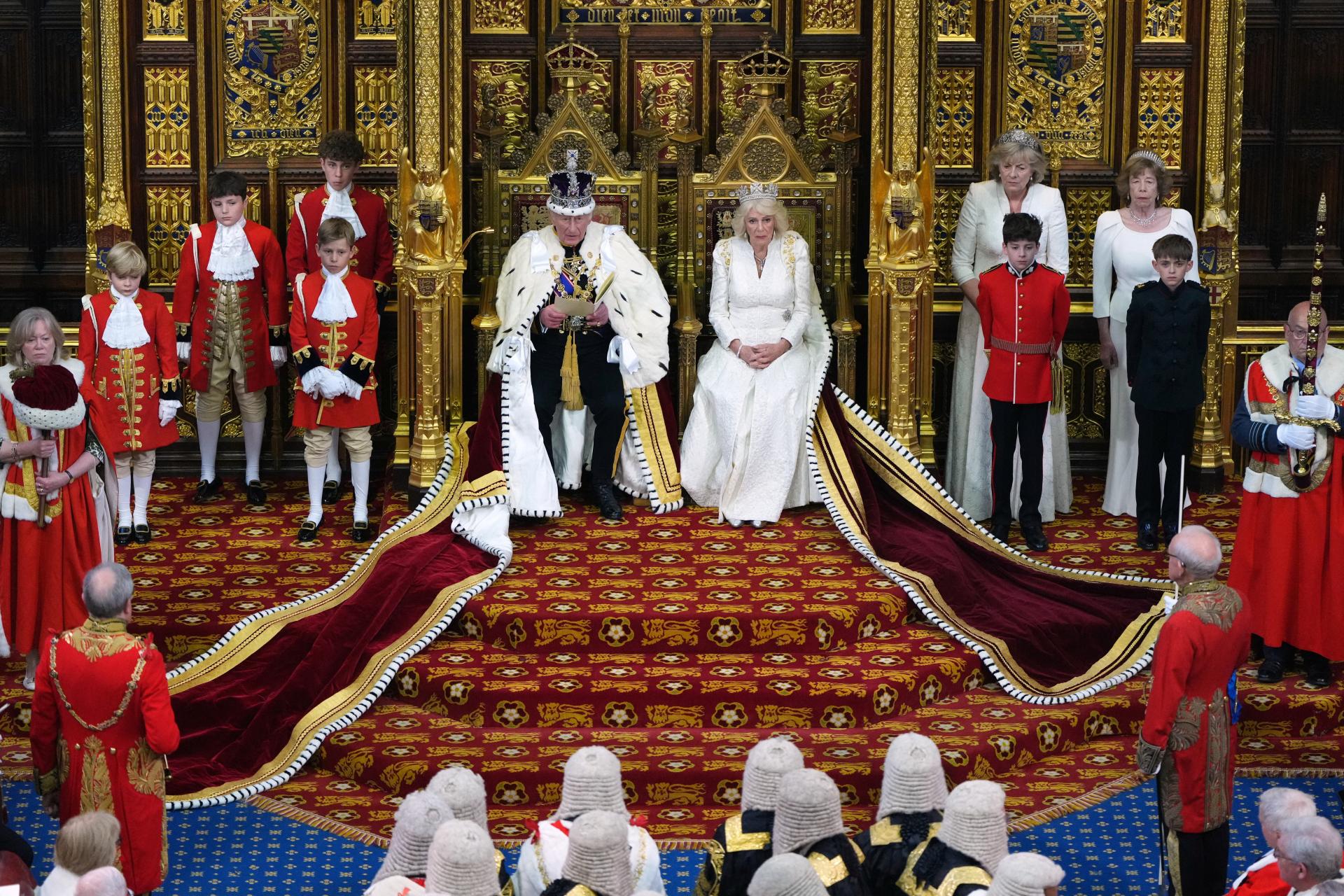 Karol III. mal prejav v parlamente: Britská vláda sa hlási k záväzkom voči NATO a chce užšie vzťahy s EÚ