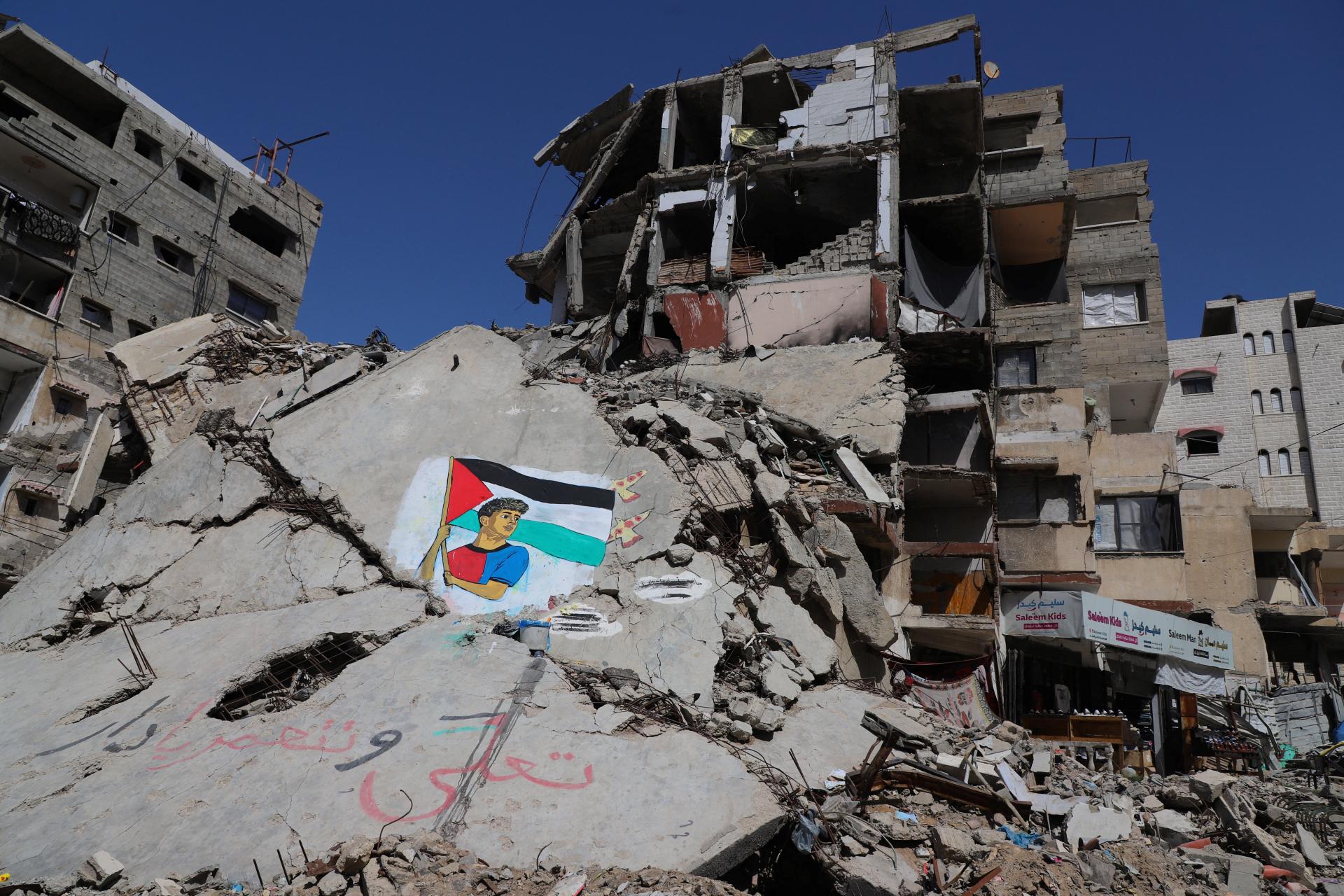 Obnova zničenej Gazy potrvá najmenej generáciu. Mladenov vyzval Hamas na odovzdanie moci