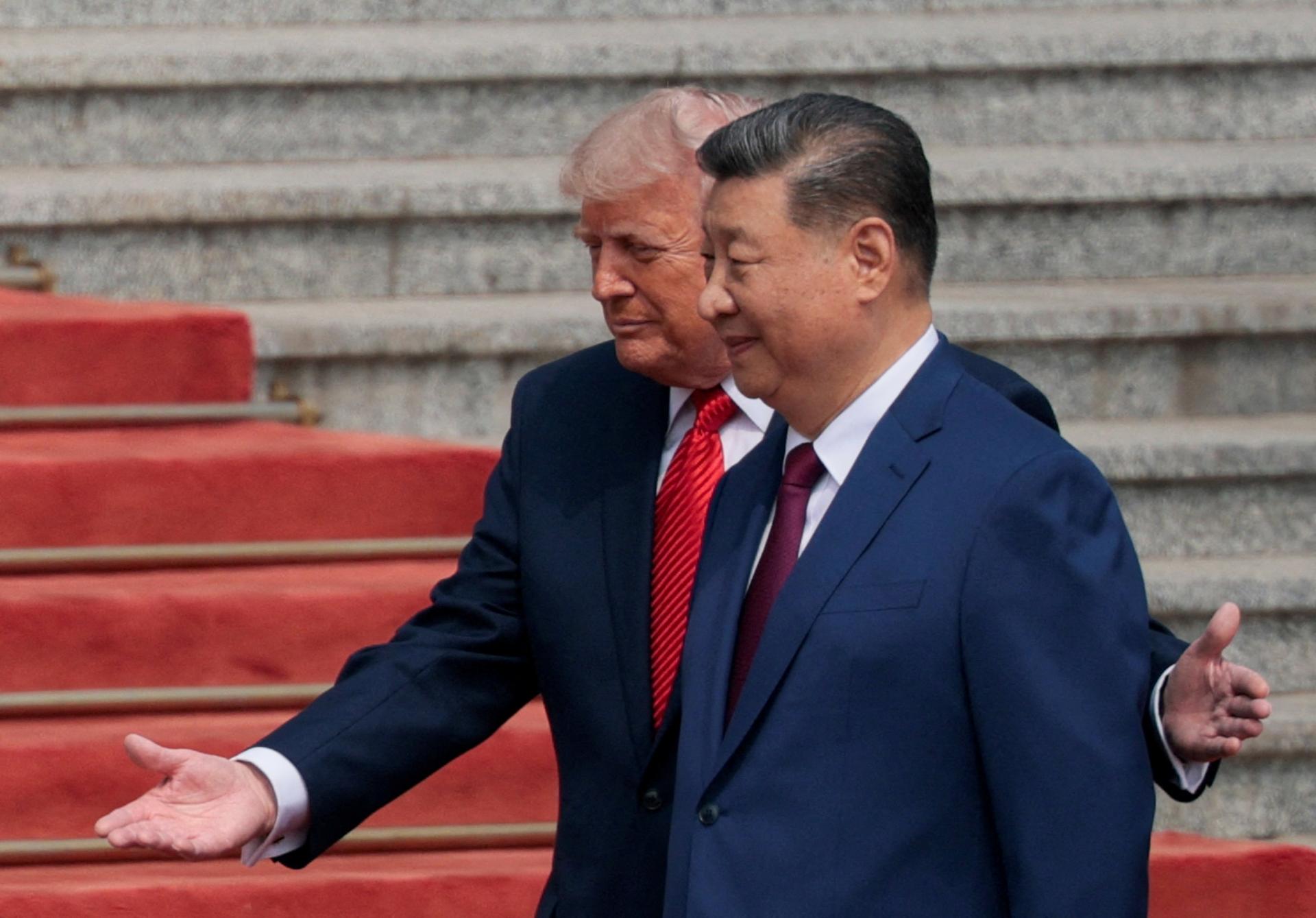 Čína chce vydolovať z Trumpa čo najviac. Si odkryl karty a zatlačil v strategickej otázke