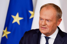 Poľsk&yacute; premi&eacute;r Donald Tusk. FOTO: Reuters