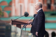 Rusk&yacute; prezident Vladimir Putin. FOTO: REUTERS