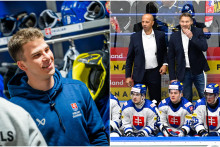 Filip Me&scaron;&aacute;r ide na svoje prv&eacute; seniorsk&eacute; MS. FOTO: Facebook/Hockey Slovakia, TASR/M. Sv&iacute;tok