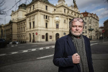 Česk&yacute; herec Igor Bare&scaron;. FOTO: Michal Sv&aacute;ček/MAFRA