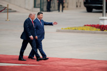 Americk&yacute; prezident Trump videl v Č&iacute;ne sam&eacute; skvel&eacute; veci, av&scaron;ak pozorovatelia hovoria sk&ocirc;r o ne&uacute;spe&scaron;nej n&aacute;v&scaron;teve. FOTO: Reuters