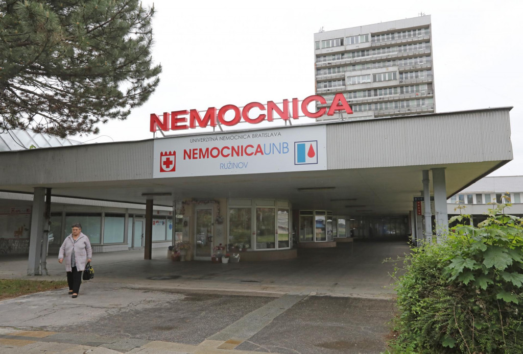 Univerzitn&aacute; nemocnica Bratislava - Ružinov. FOTO: Mafra/Peter Mayer
