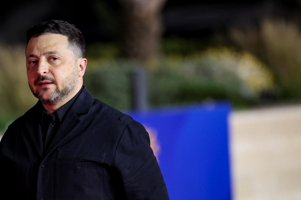 Ukrajinsk&yacute; prezident Volodymyr Zelenskyj. FOTO: Reuters